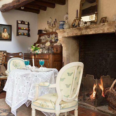 Maison D'Hotes A L'Ombre Bleue Mittainville Kültér fotó