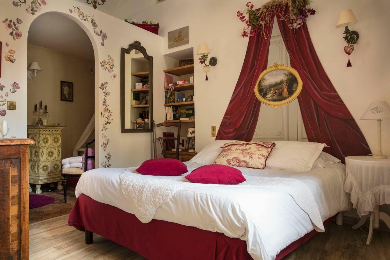 Maison D'Hotes A L'Ombre Bleue Mittainville Kültér fotó