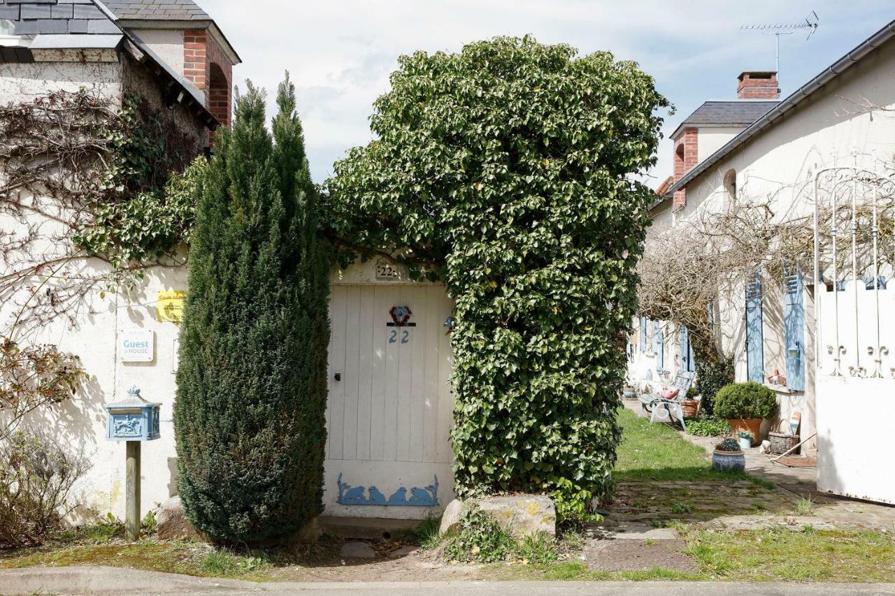 Maison D'Hotes A L'Ombre Bleue Mittainville Kültér fotó