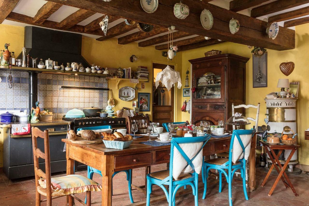 Maison D'Hotes A L'Ombre Bleue Mittainville Kültér fotó