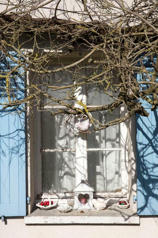 Maison D'Hotes A L'Ombre Bleue Mittainville Kültér fotó